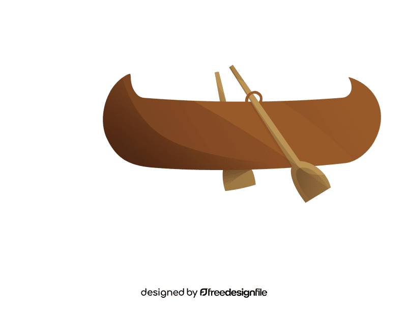 Canoe clipart