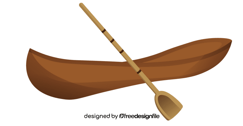Canoe clipart