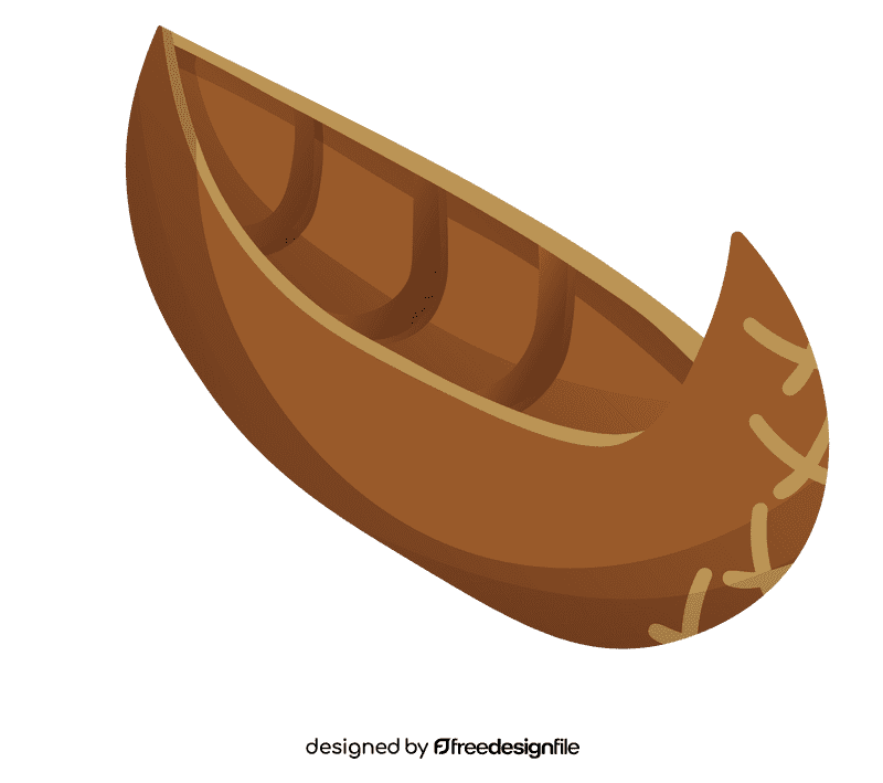 Canoe clipart