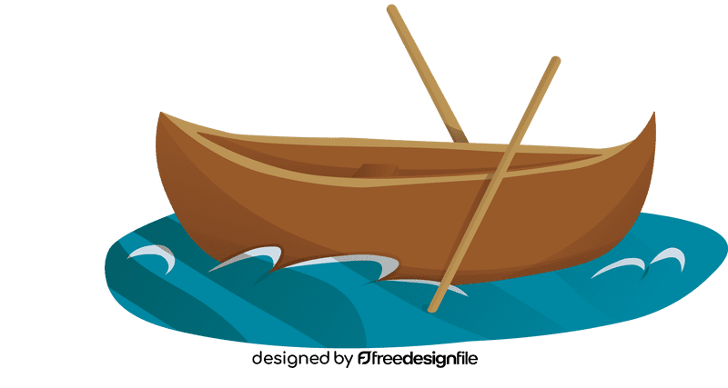 Canoe clipart