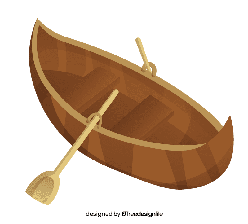 Canoe clipart
