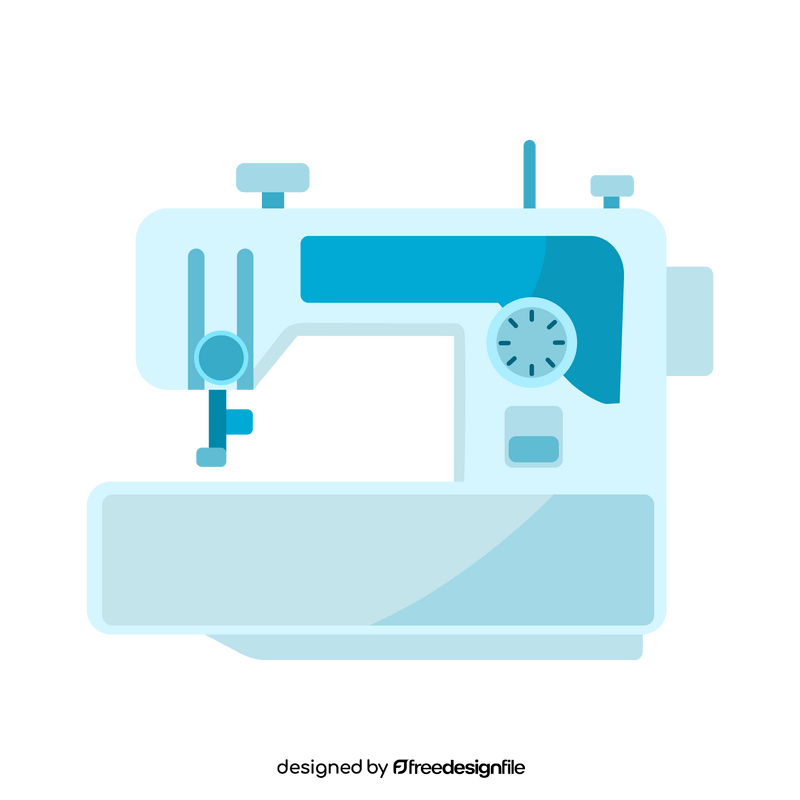 Sewing machine clipart