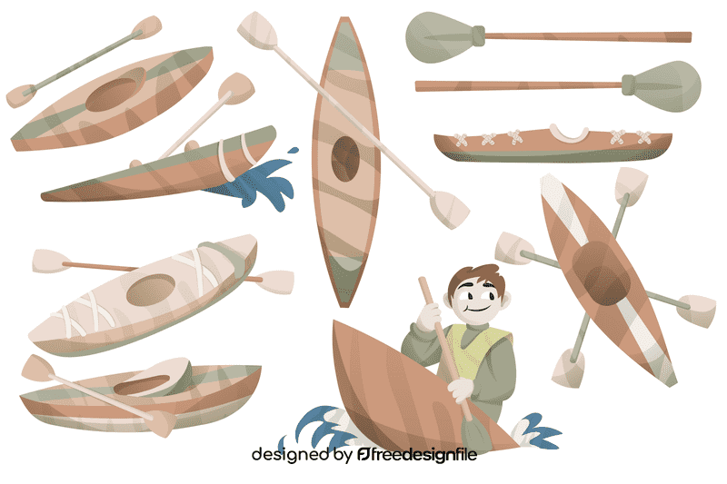 Kayak vector
