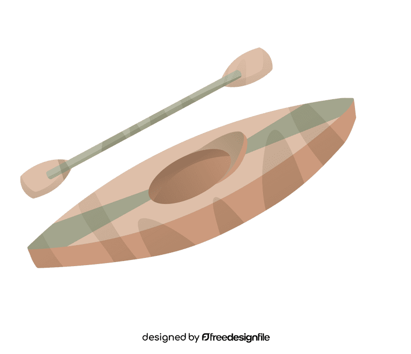 Kayak clipart