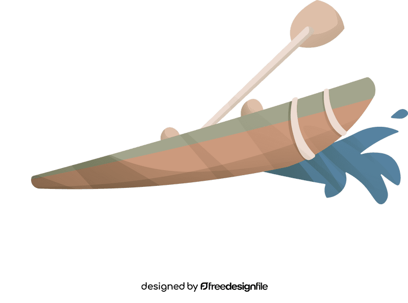 Kayak clipart