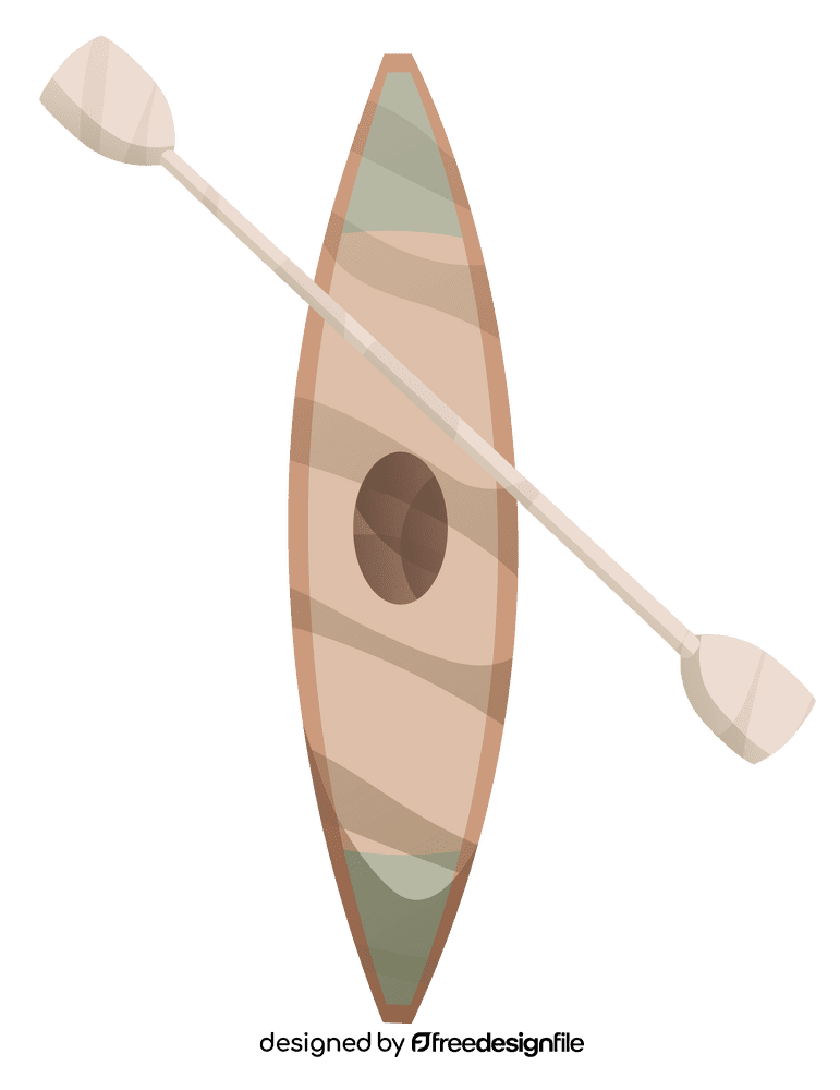 Kayak clipart