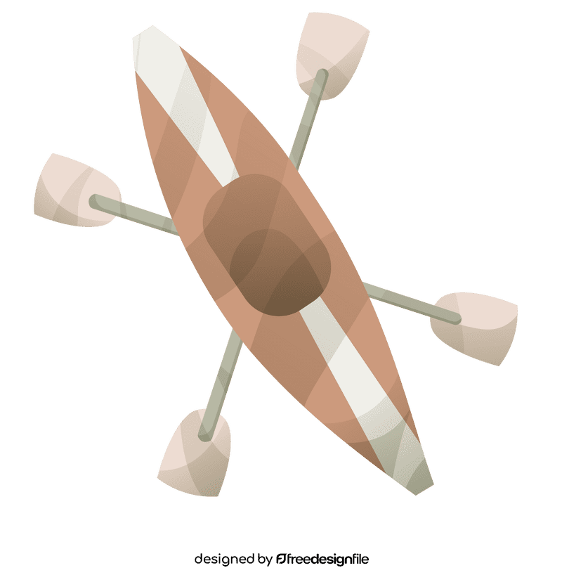 Kayak clipart