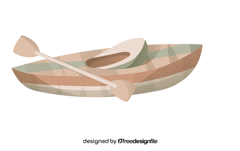 Kayak clipart