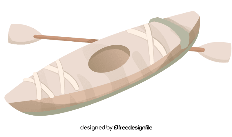 Kayak clipart