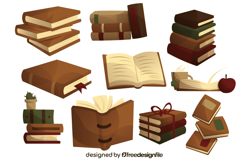 Books vector