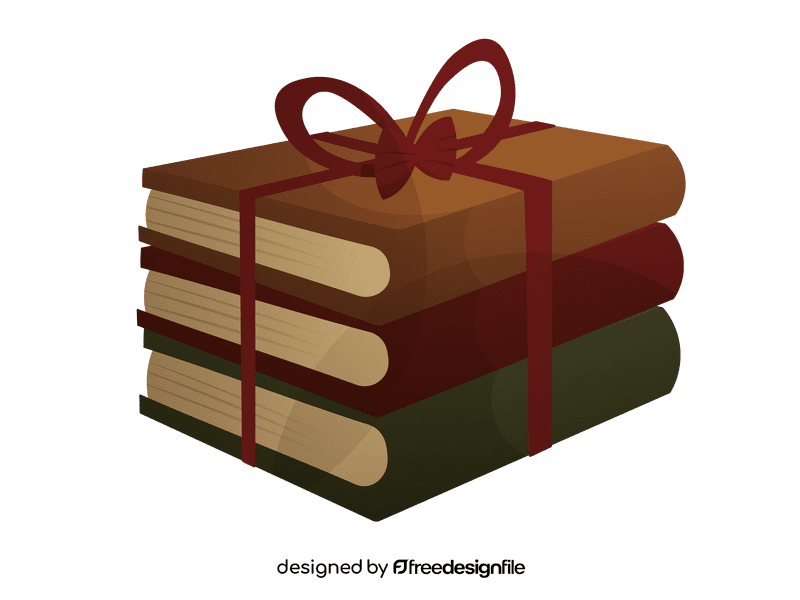 Books Gift clipart