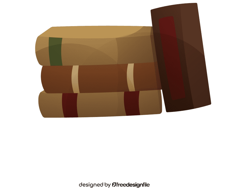 Stack Of Books clipart