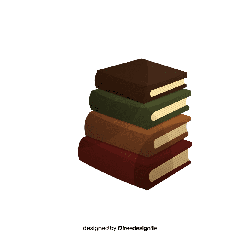 Books Stack clipart