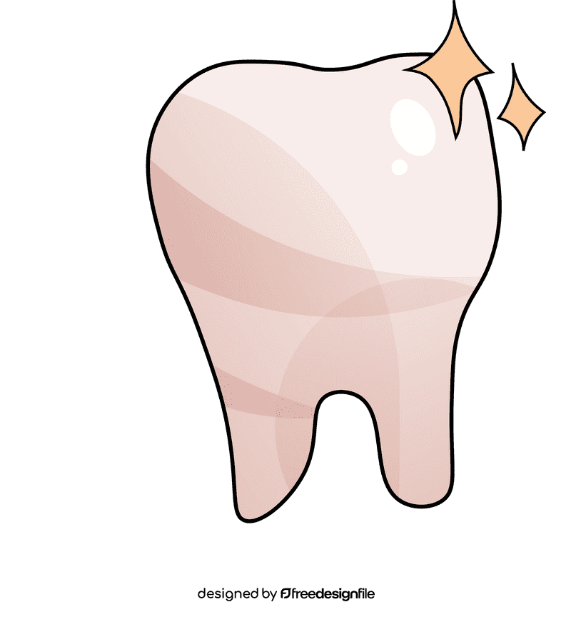 Healthy tooth clipart