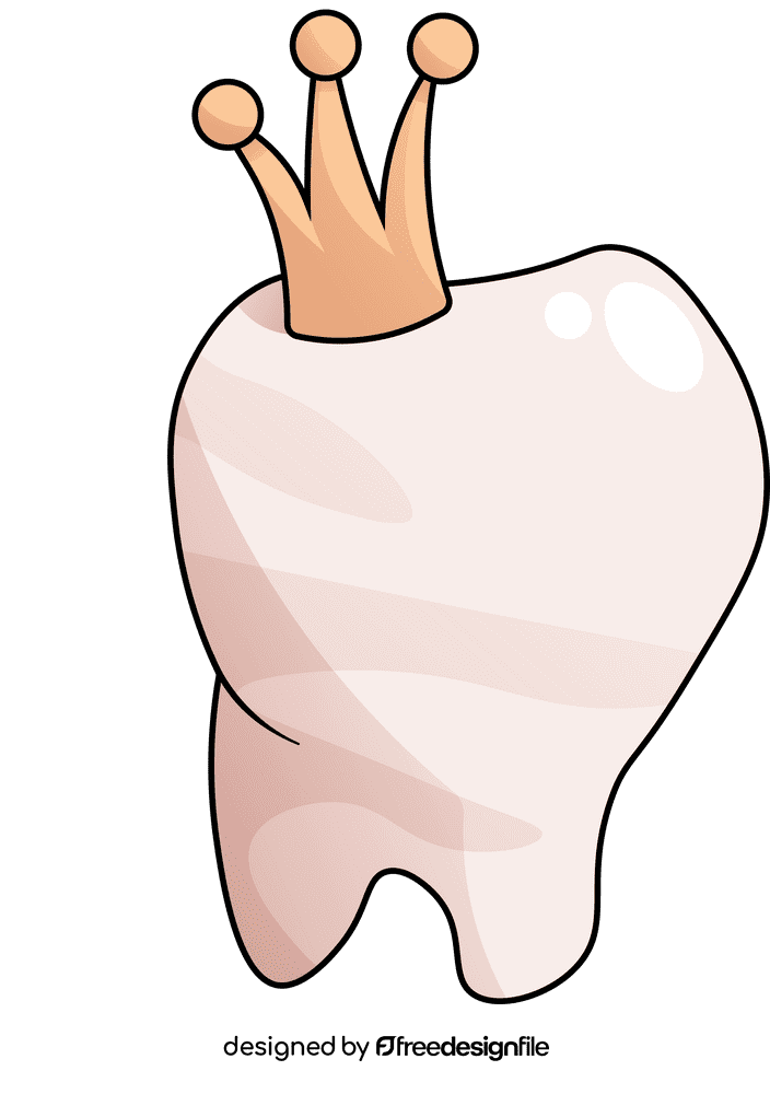 Tooth King clipart