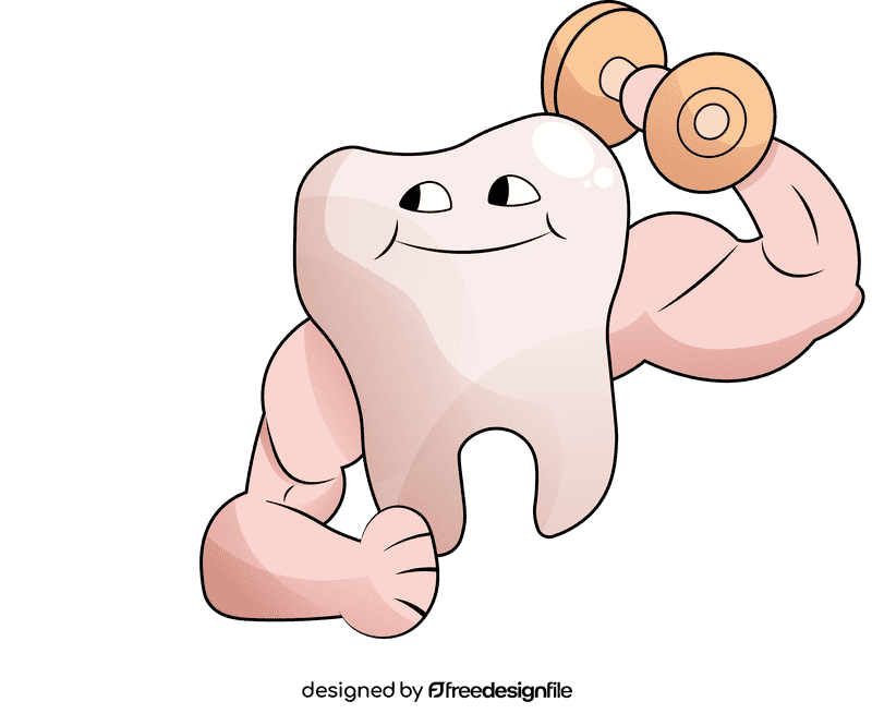 Tooth Strength clipart