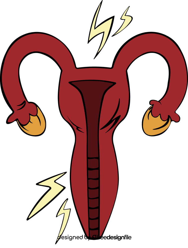 Uterus Anger clipart