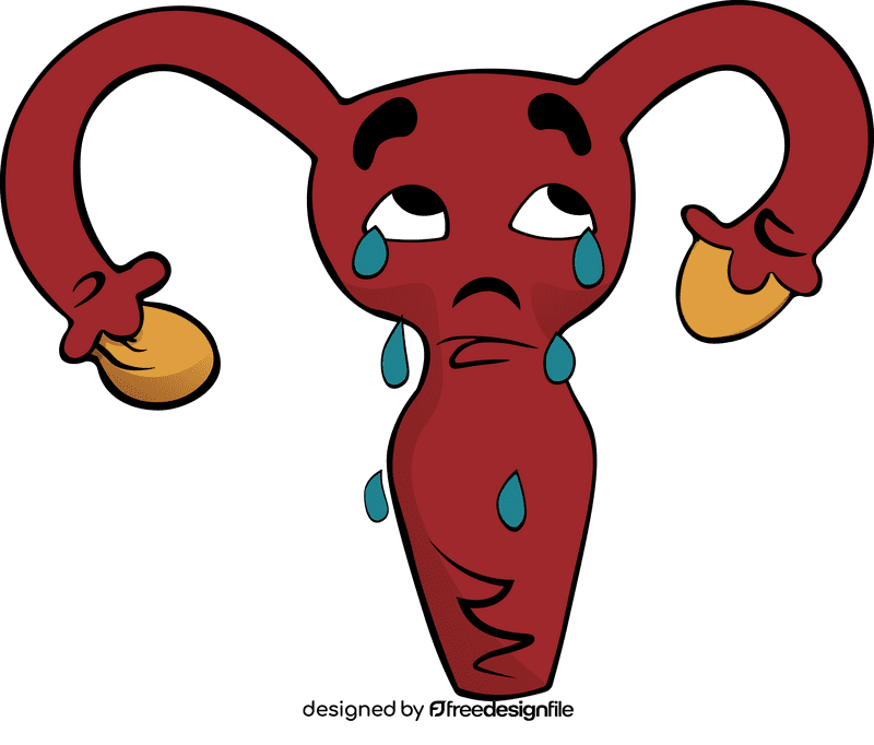 Uterus Crying clipart