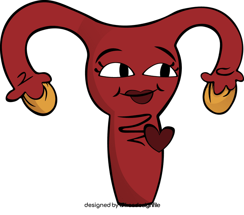 Uterus Love clipart