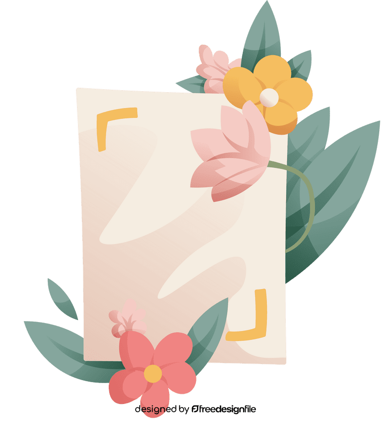 Wedding Invitation clipart