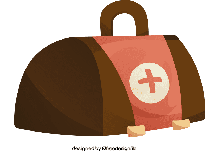 First aid kit clipart