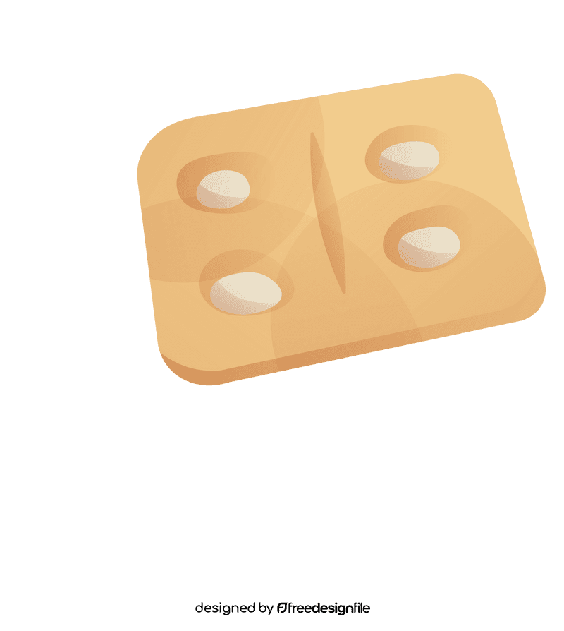 First aid kit Pills clipart
