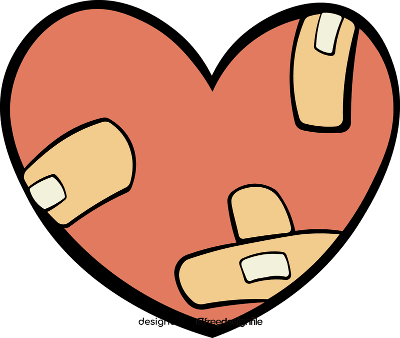 Help Heart clipart