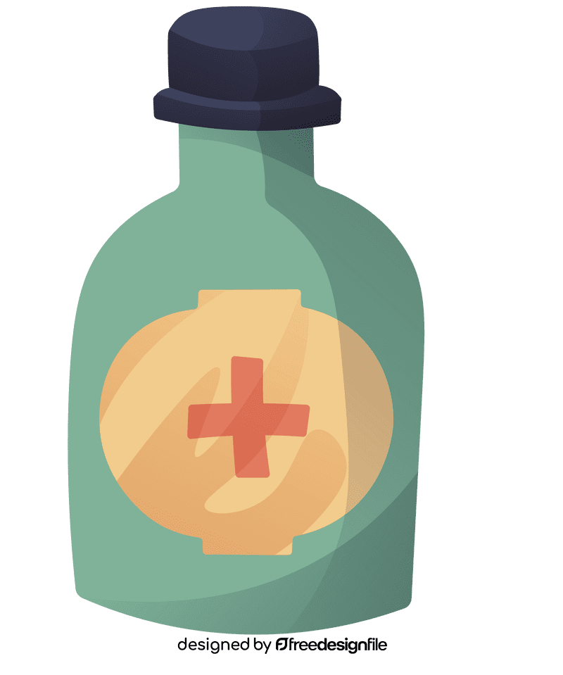 Medicine Bottle clipart