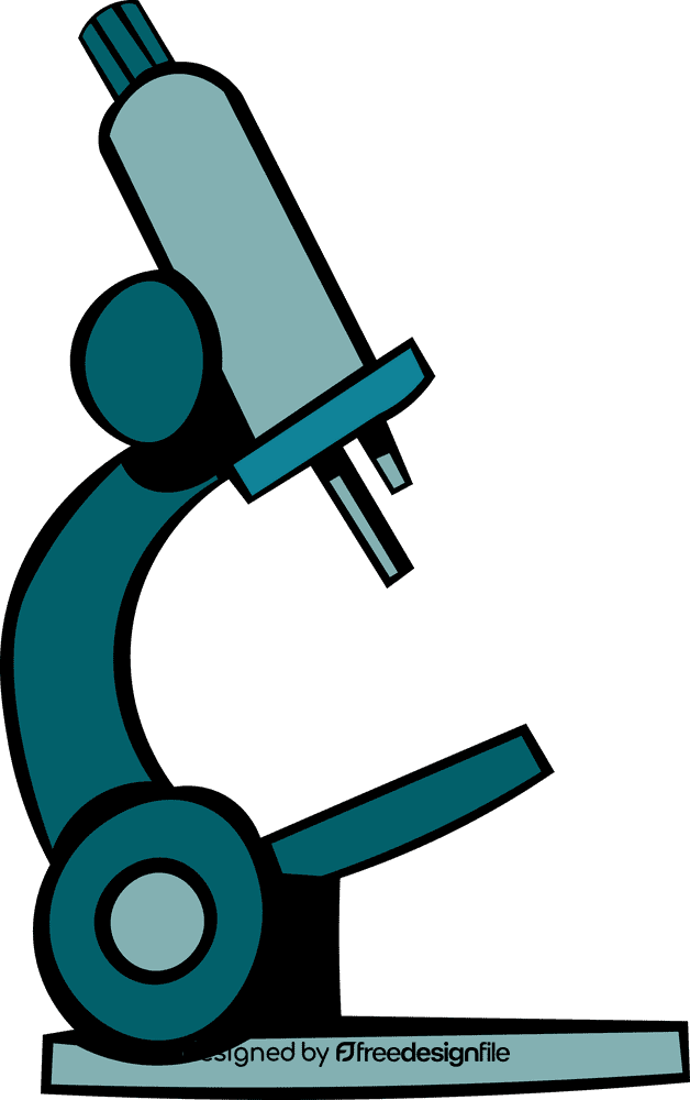 Microscope clipart