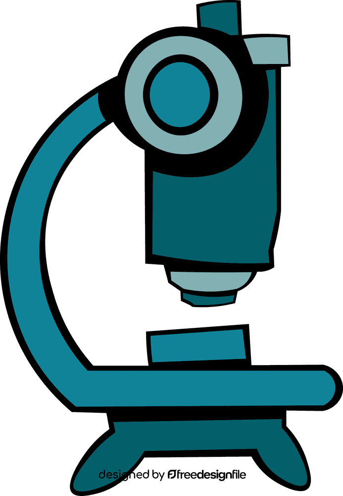 Microscope clipart