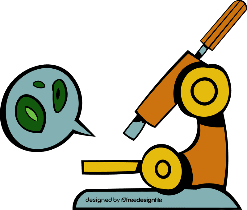 Microscope clipart