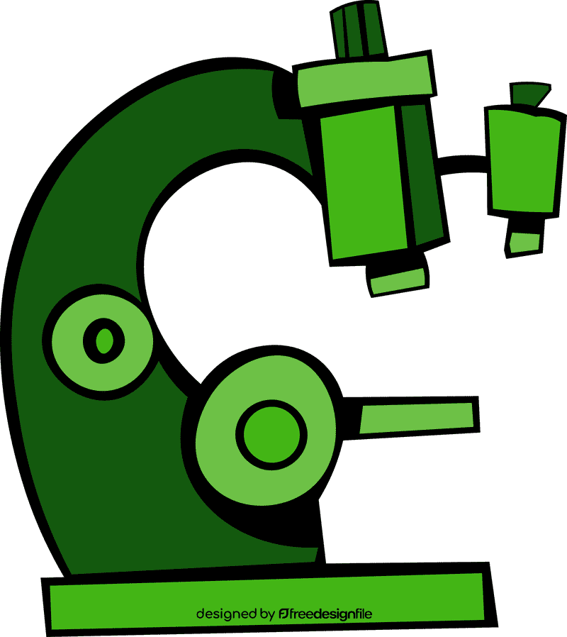 Microscope clipart