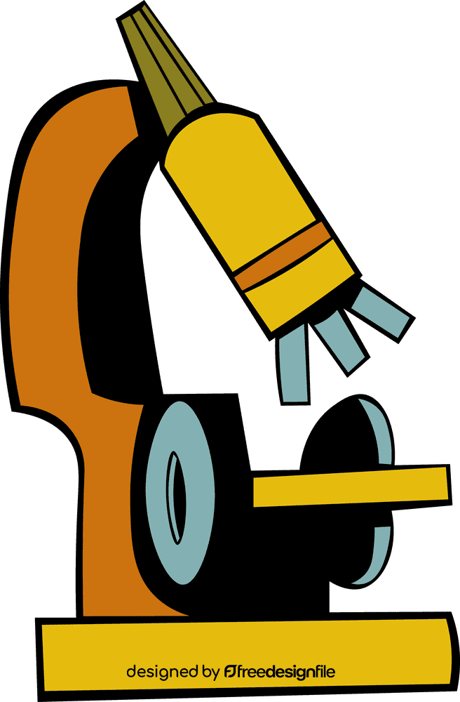 Microscope clipart