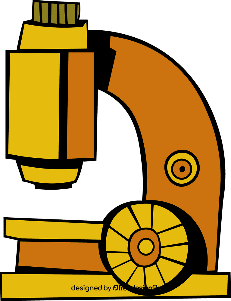 Microscope clipart