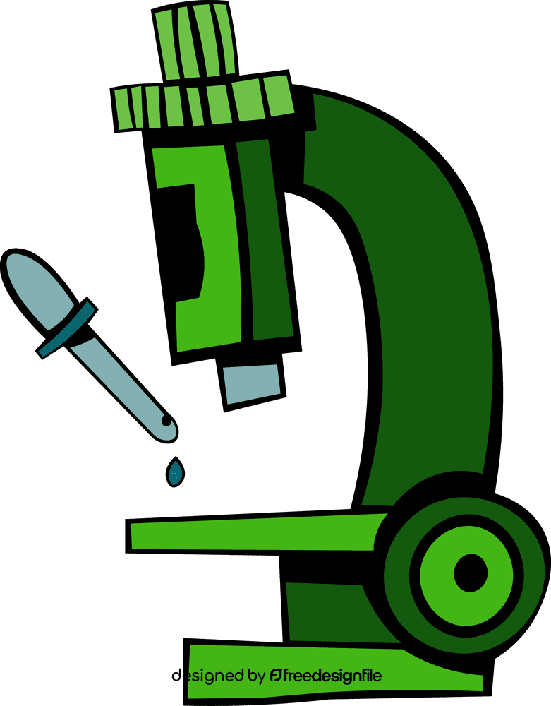 Microscope Pipette clipart