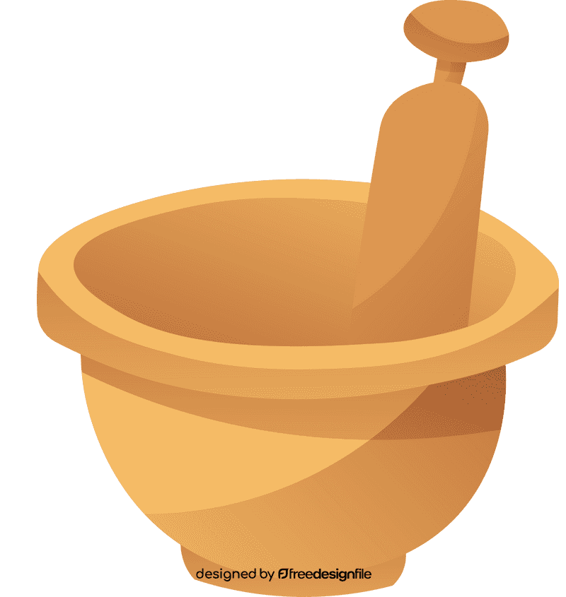 Mortar and Pestle clipart