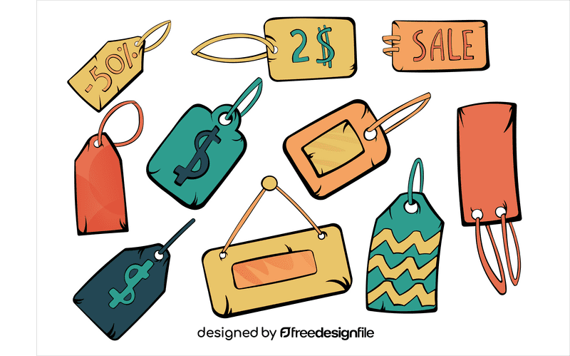 Price Tag vector