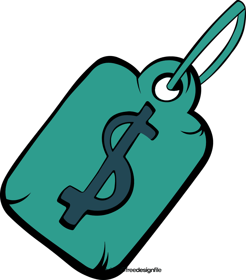 Price Tag Dollar clipart