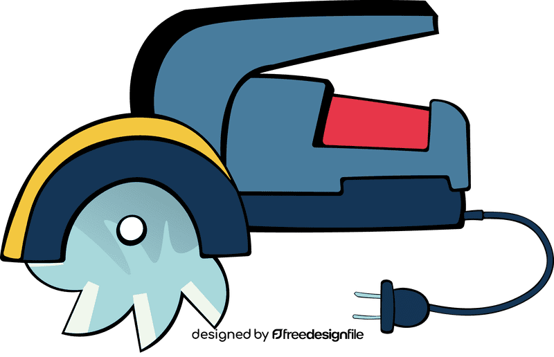 Saw Electric clipart