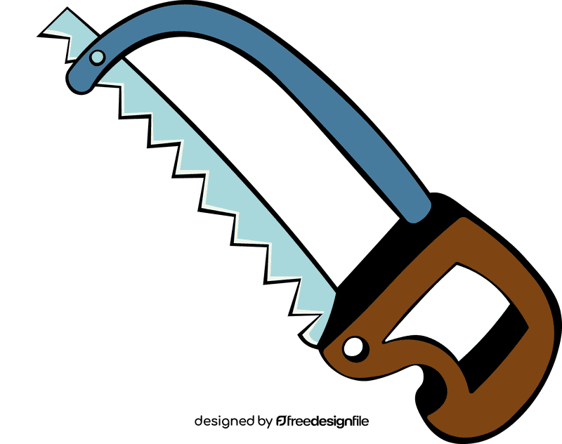 Saw Fretsaw clipart