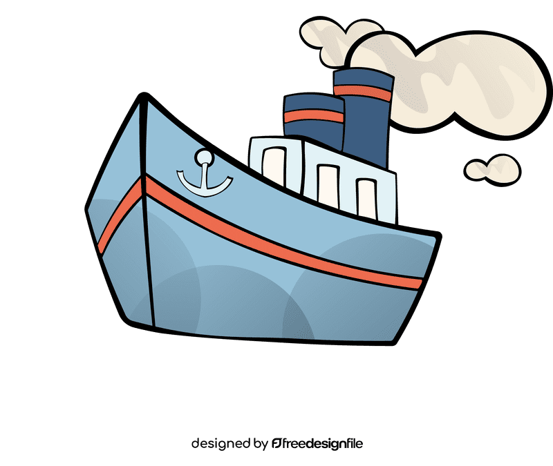 Steamboat Large clipart