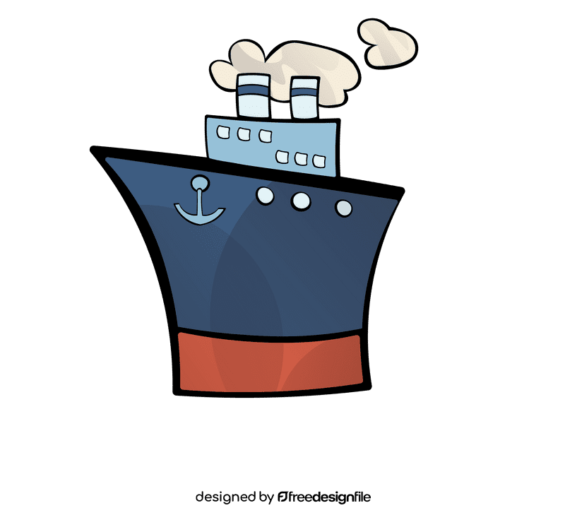 Steamboat Liner clipart