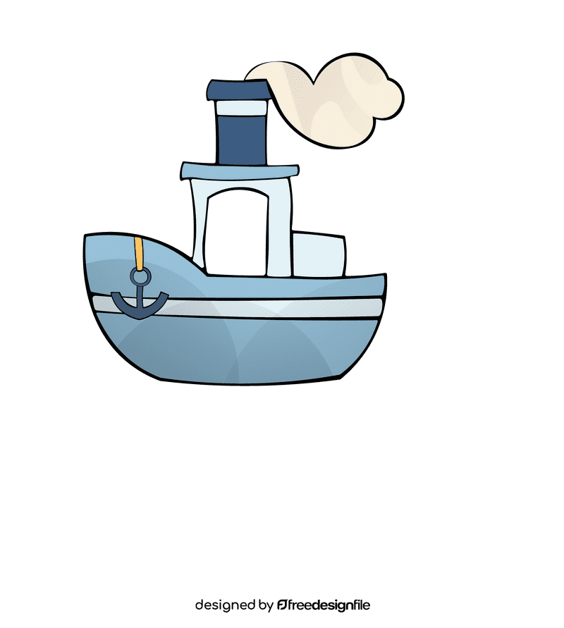 Steamboat Small clipart