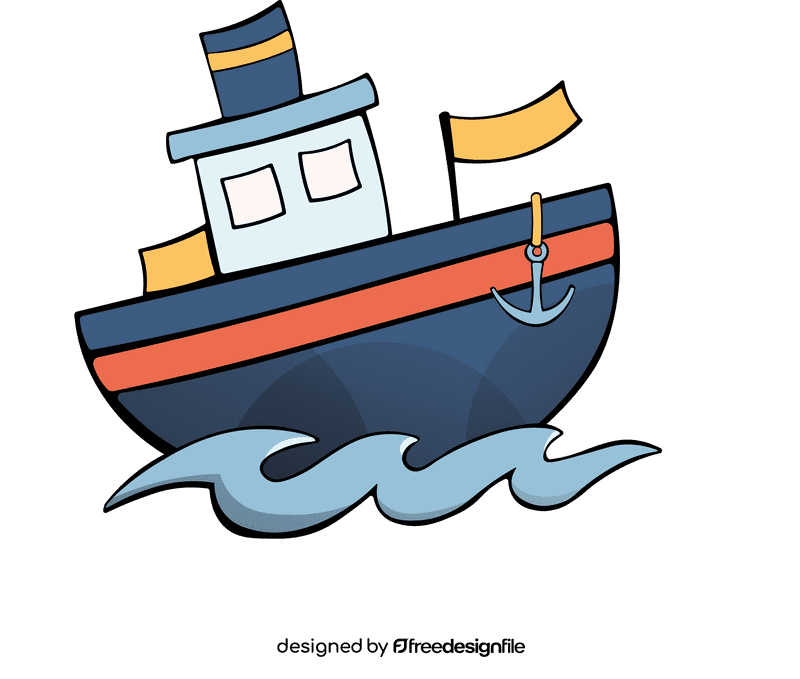 Steamboat clipart