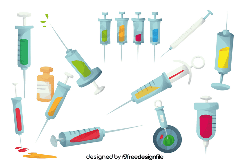 Syringe vector