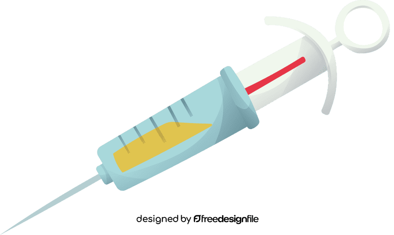 Syringe Injector clipart