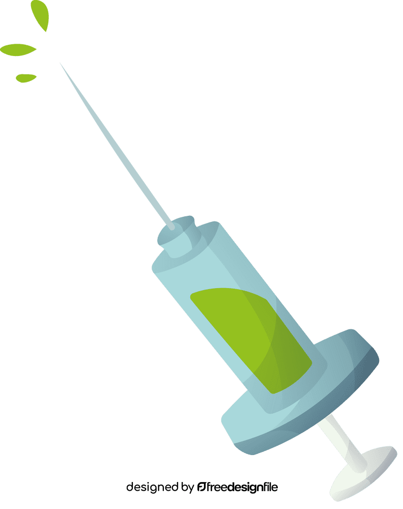 Syringe Toxic clipart