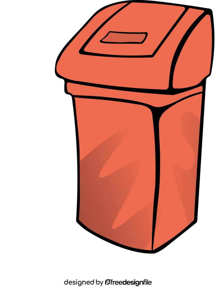 Trash can Small clipart