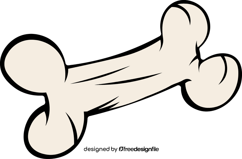 Dog bone clipart