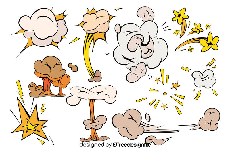 Explosion vector